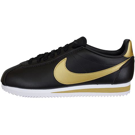 damen nike schuhe schwarz gold|Nike schuhe damen reduziert.